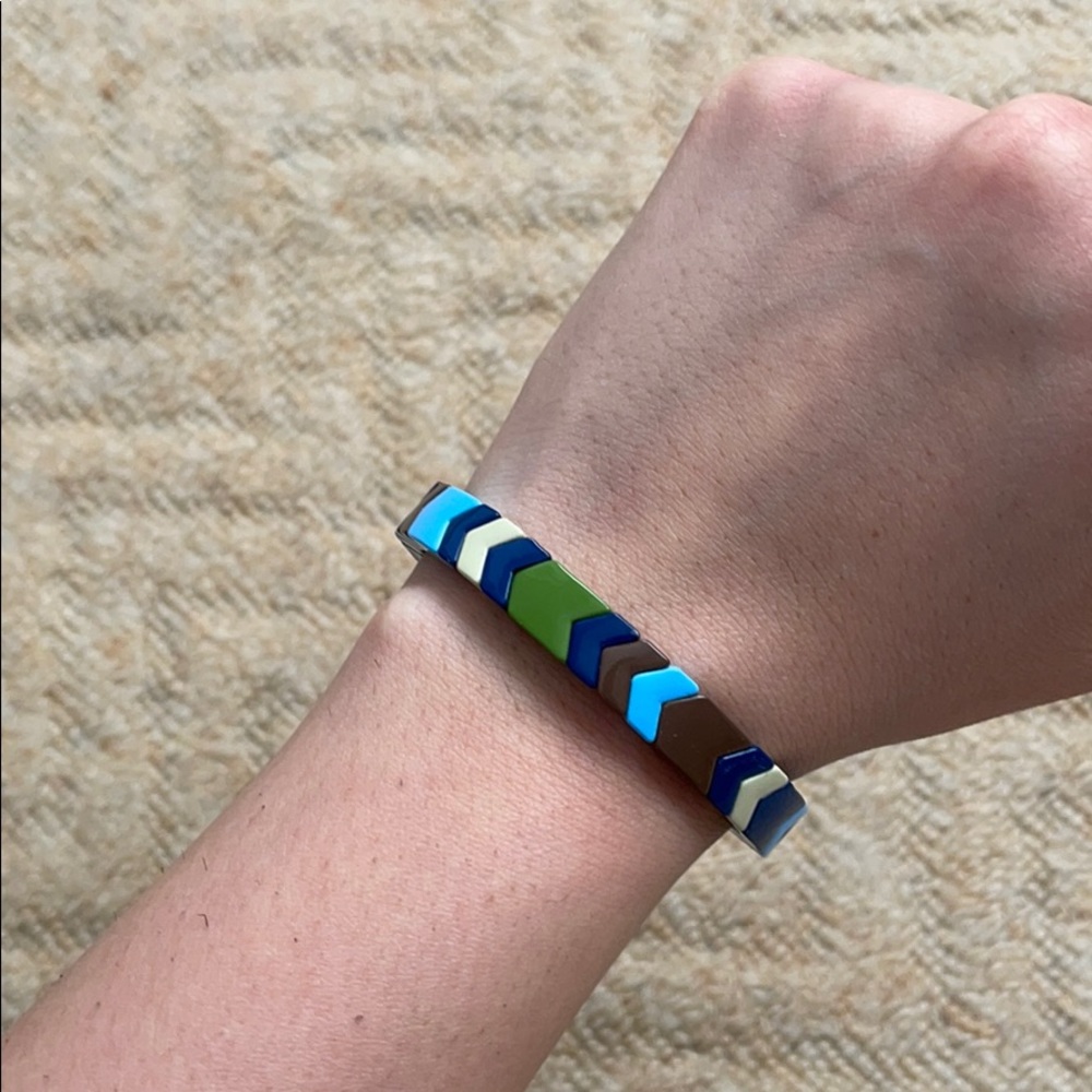 Roxanne Assoulin enamel bracelet